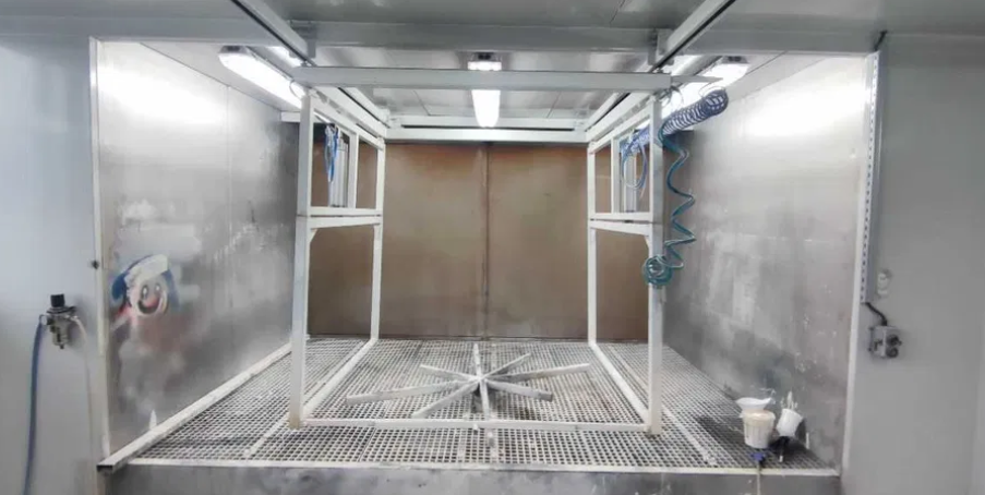 Cabine de peinture PROMAL