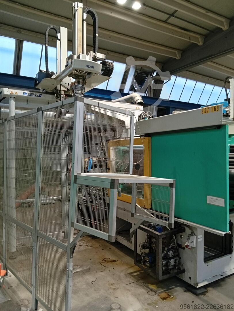 Industrial robot Star automation Europe XW-1000VI 2V
