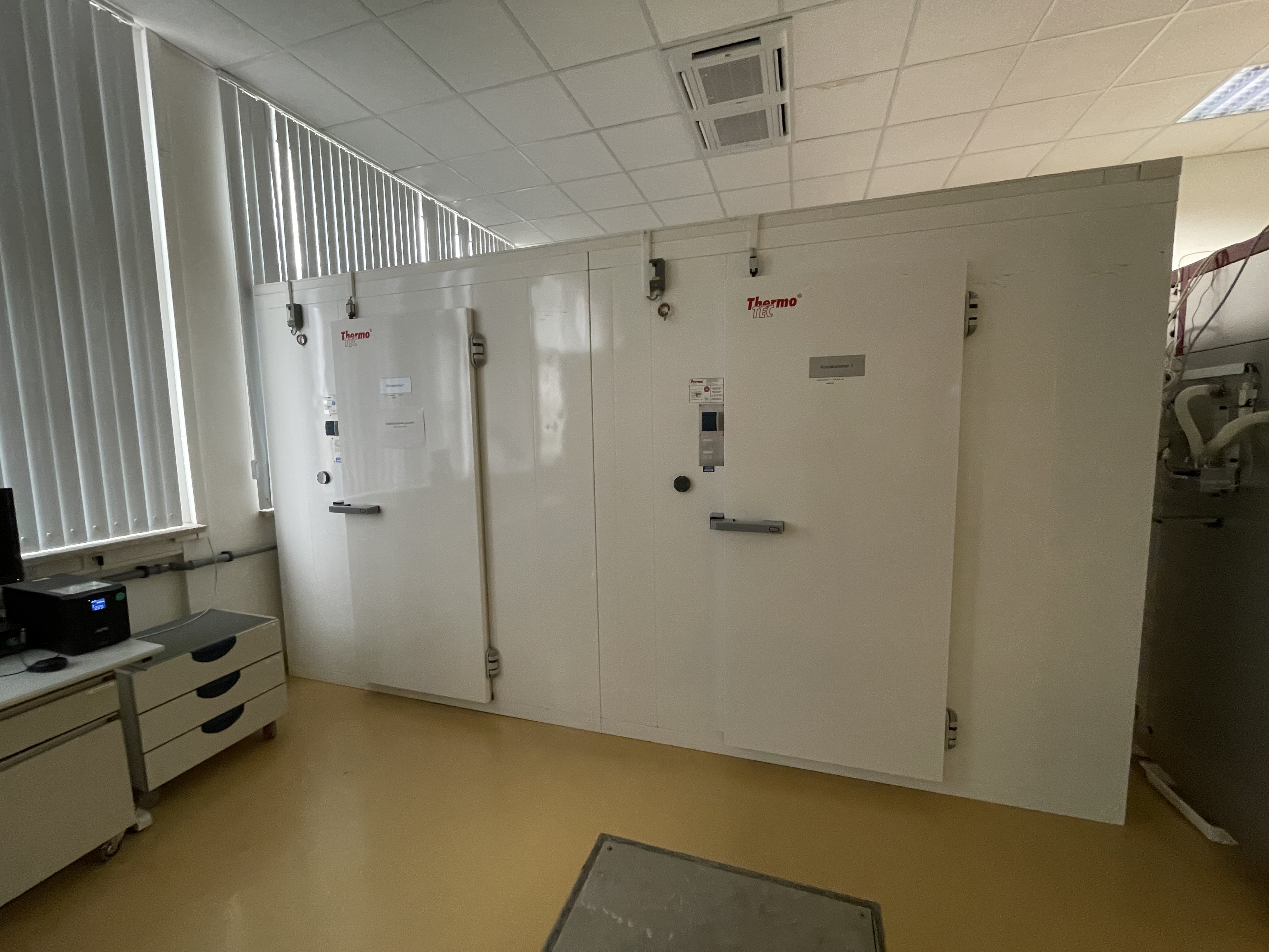 Lyophilisateur ThermoTEC Weilburg 2100 x 3000 x 2310mm