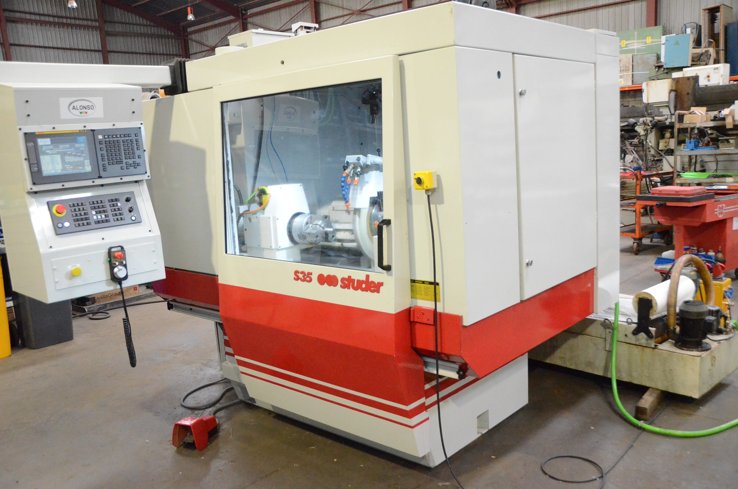 Rectifieuse cylindrique STUDER S35