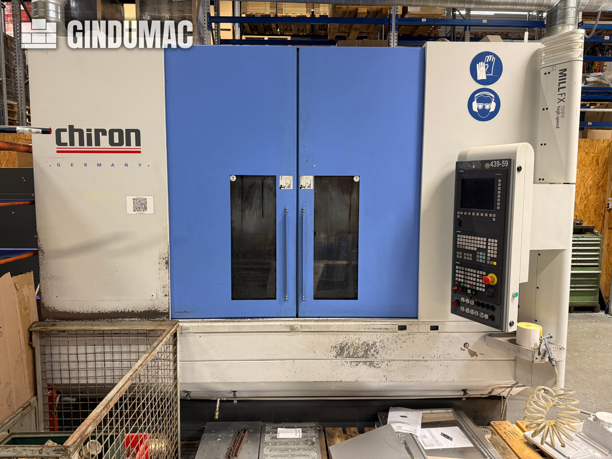 Machine-outil CHIRON MILL FX 1250