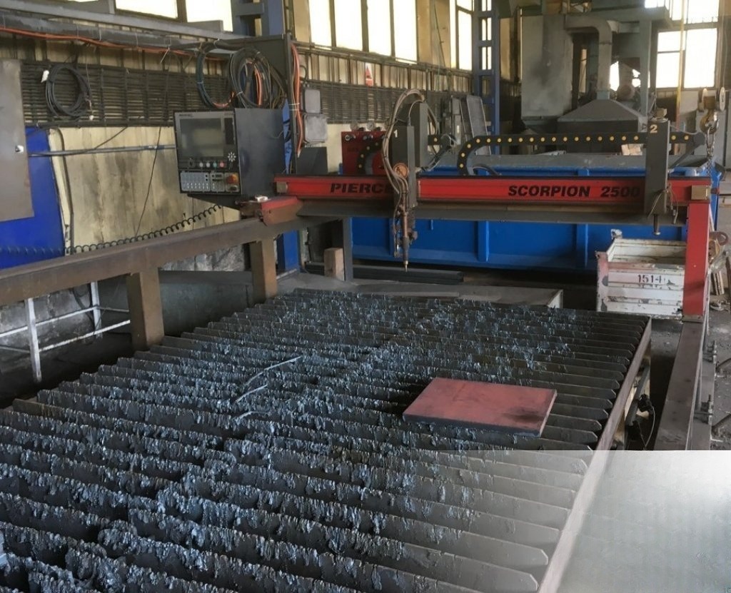 Machine de découpe plasma / gaz PIERCE CONTROL AUTOMATION s.r.o. SCORPION 2500 GP