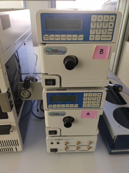 Équipement de laboratoire IONICO JASCO IONICO JASCO