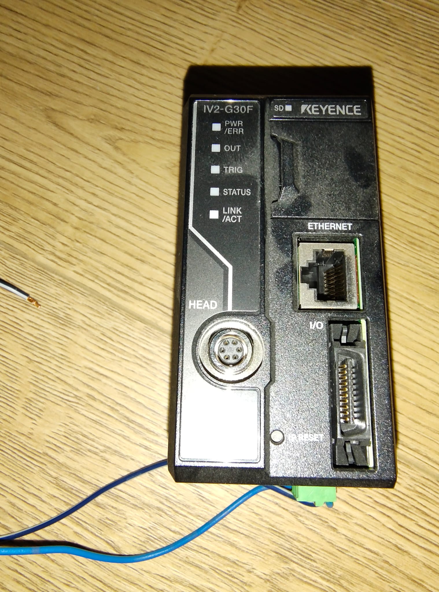 Machine de mesure Keyence IV2 Vision System