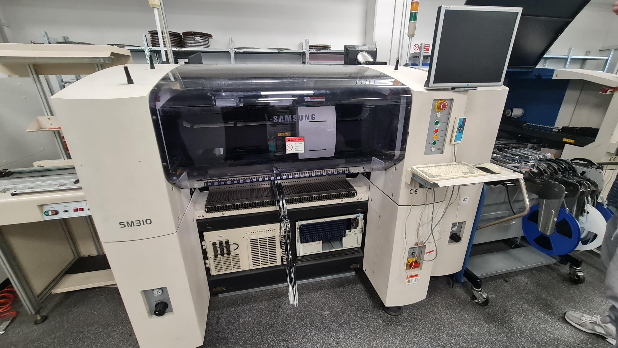 Samsung SM310 - Machine à monter les puces à grande vitesse