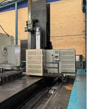 Fraiseuse verticale CORREA Supra 135