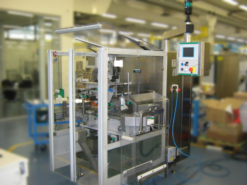 Etiqueteuse Marchesini Neri BL400V-TT