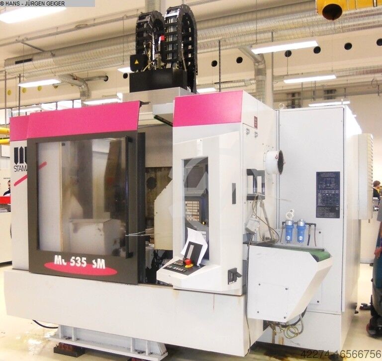 Milling machining centers - vertical STAMA MC 535 SM Single