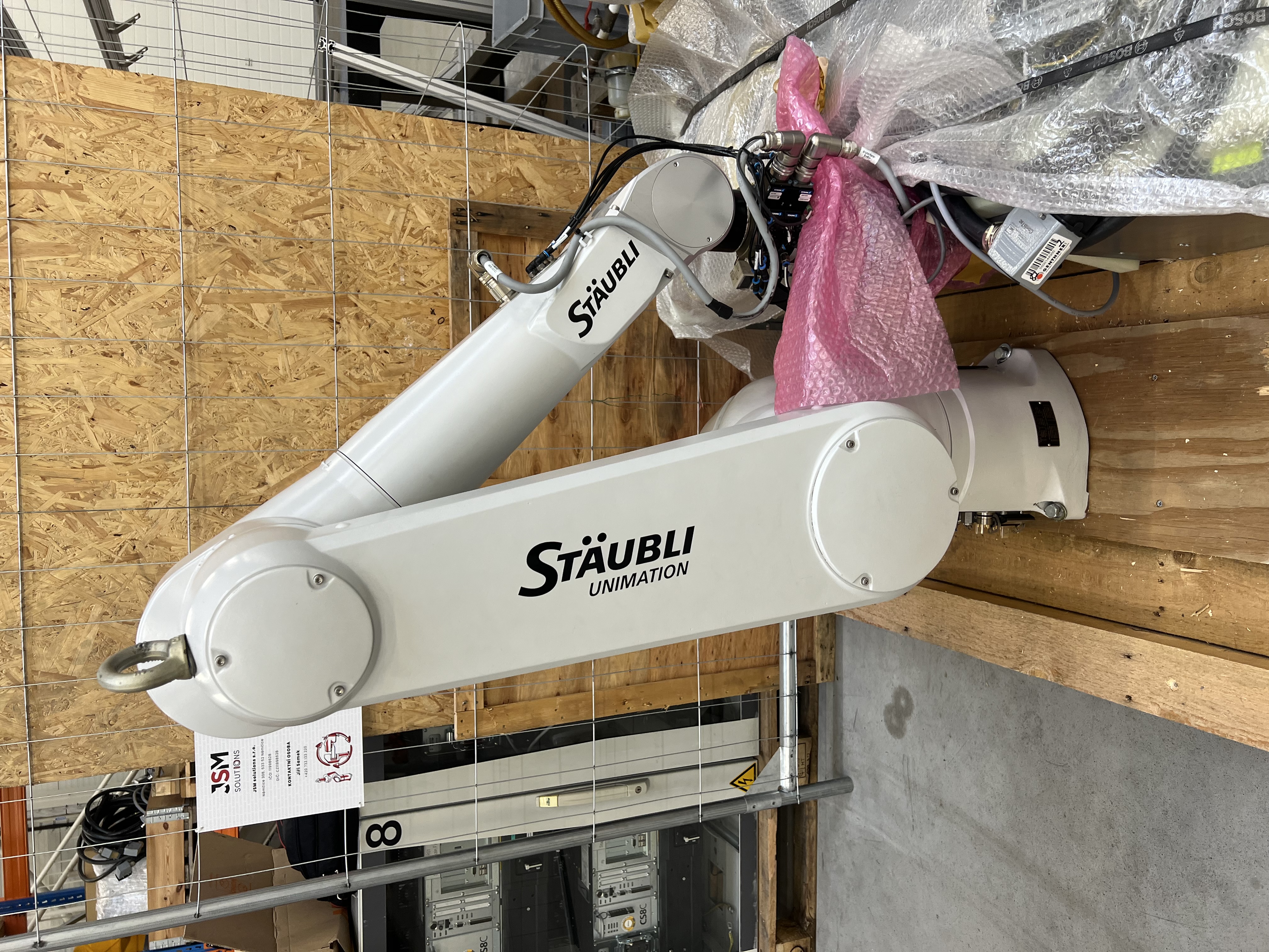 Robot industriel Stäubli TX90XL