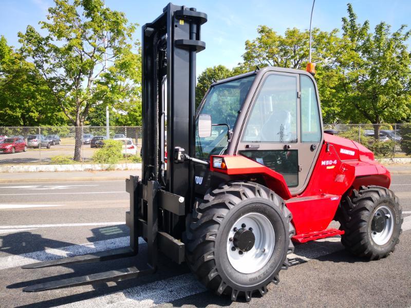 Chariot élévateur électrique Manitou M50-4