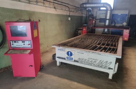 Machine de découpe plasma / gaz Řízené stroje s.r.o. Nessap 1600 Kombi
