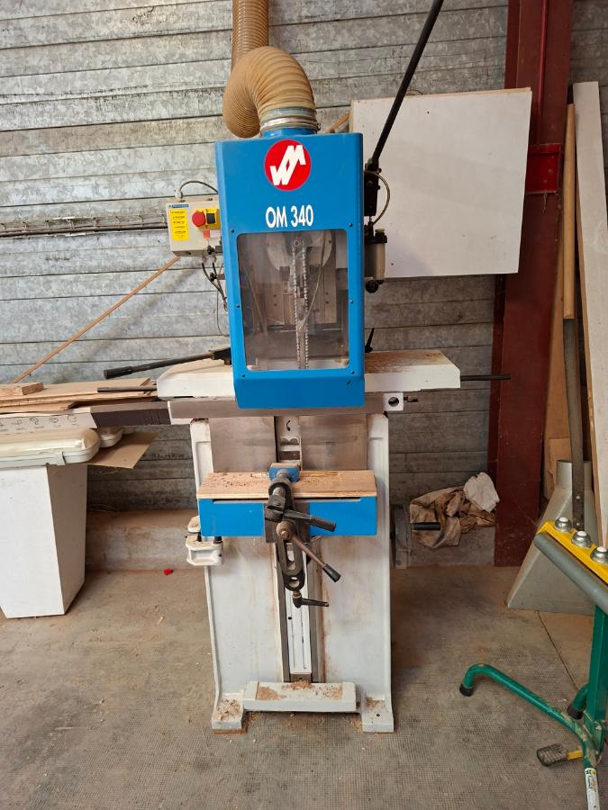 Déchiqueteuse à bois masterwood OM 340