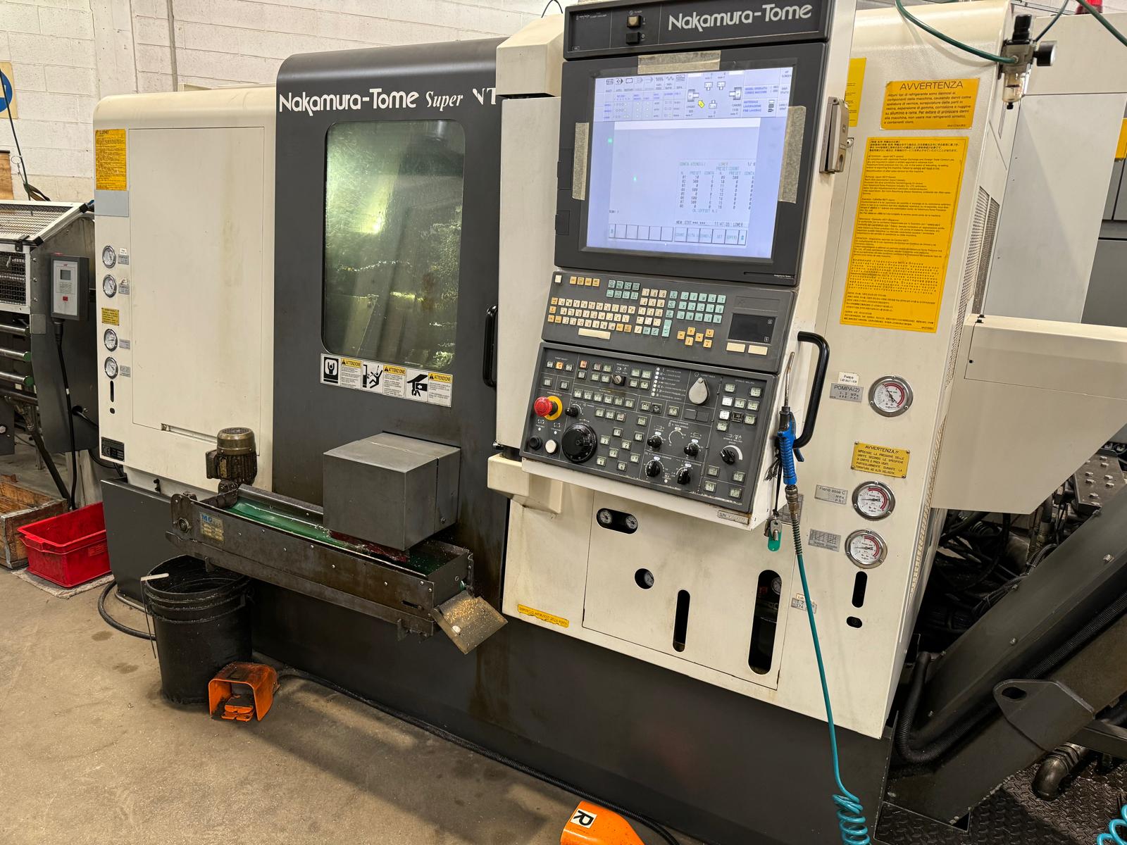 Tour cnc Nakamura SUPER NTY3-100