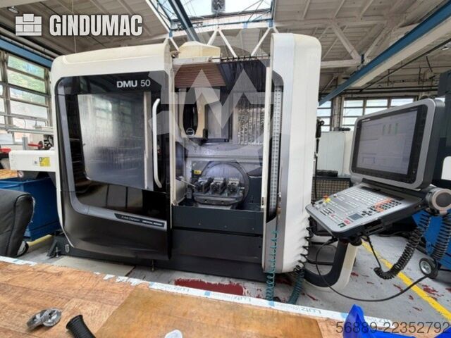 DMG MORI DMU 50 3rd gen DMG MORI DMU 50 3rd gen
