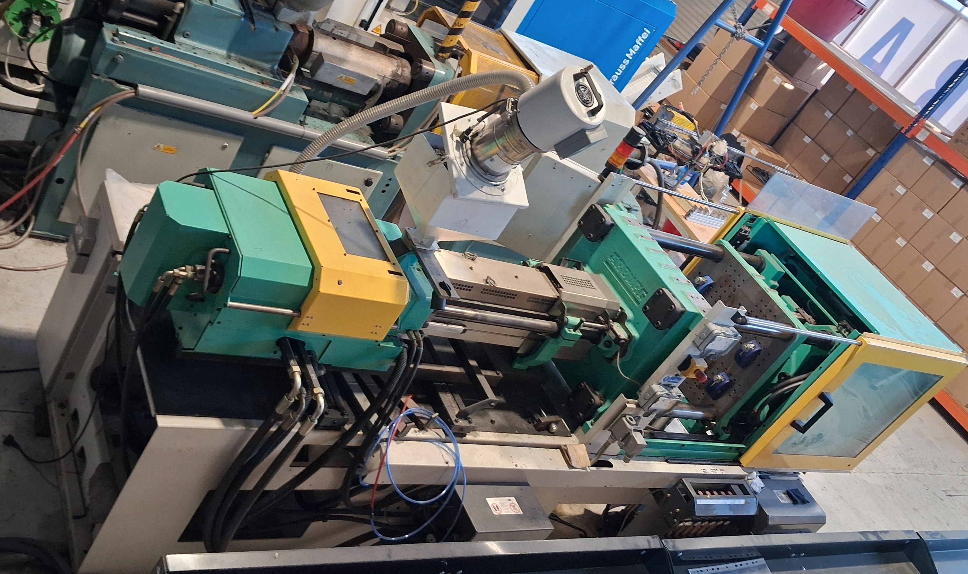 Fanuc S2000 i 100B