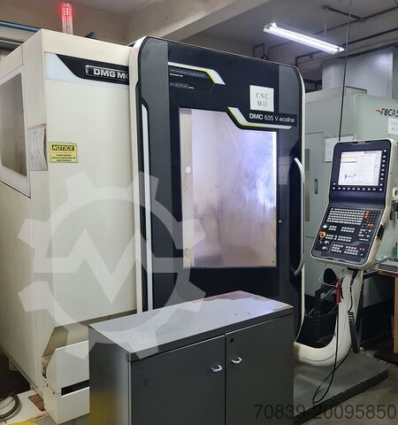 Vertical machining center DMG MORI DMC 635V ecoline