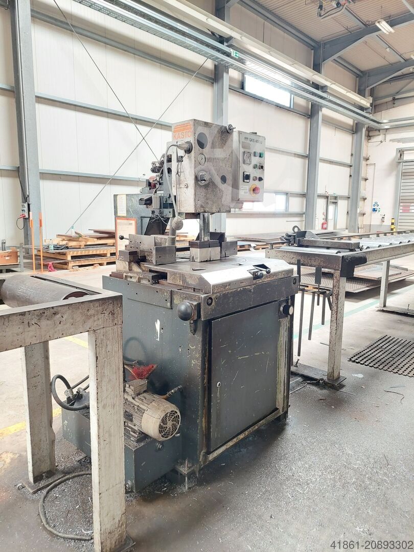 Hydraulic metal circular sawing machine KASTO GKS 400 U