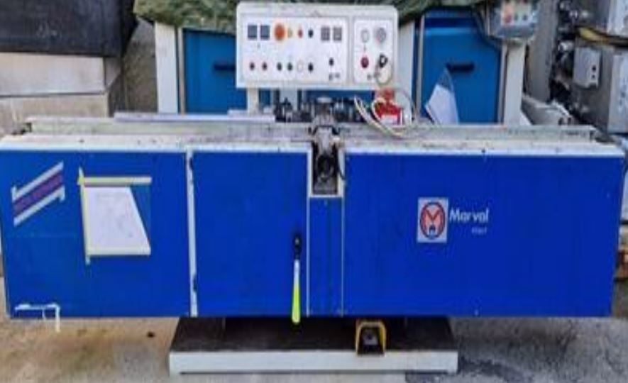 Machine pour vitrage isolant MARVAL l75B