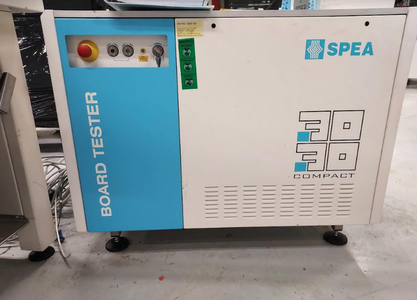 Machine de test et réparation SPEA 3030