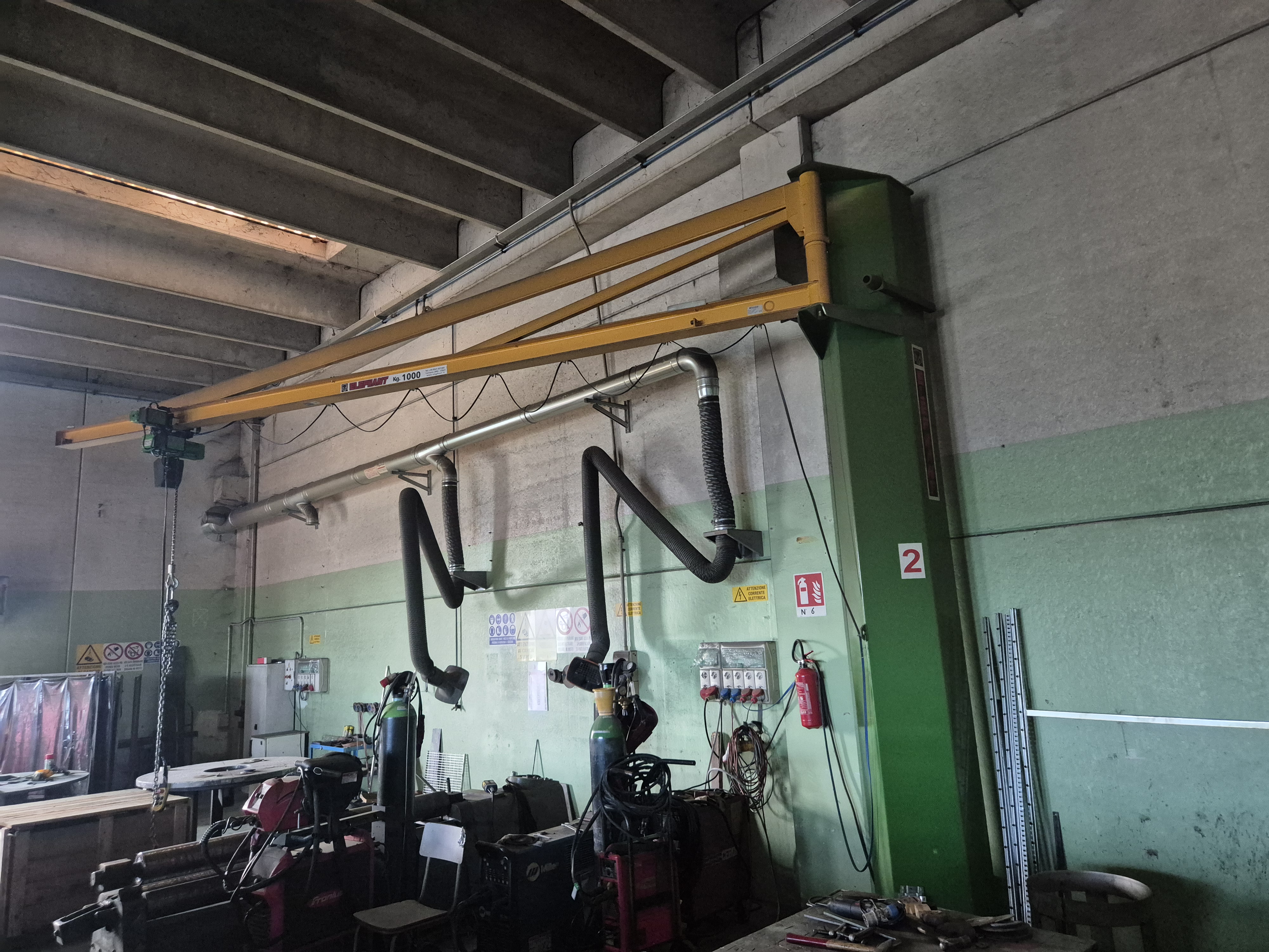 Machine de manutention ELEPHANT 1000 KG