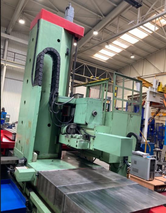 Perceuse à colonne CNC TOS WHN 13.4 A CNC
