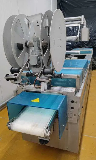 Ligne de formage remplissage operculage Ulma Supra