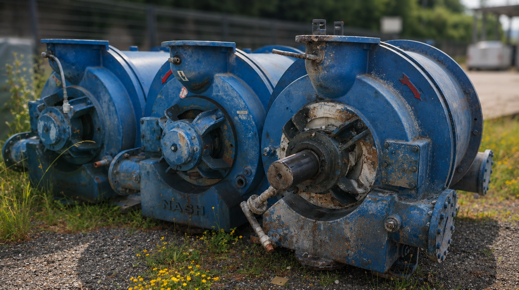 Pompe industrielle Nash 904-P1