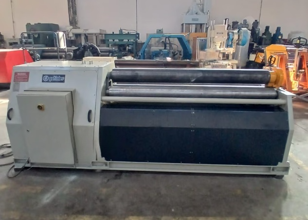 Rouleuse à 4 rouleaux Sahinler 4R HS 20-200 NC