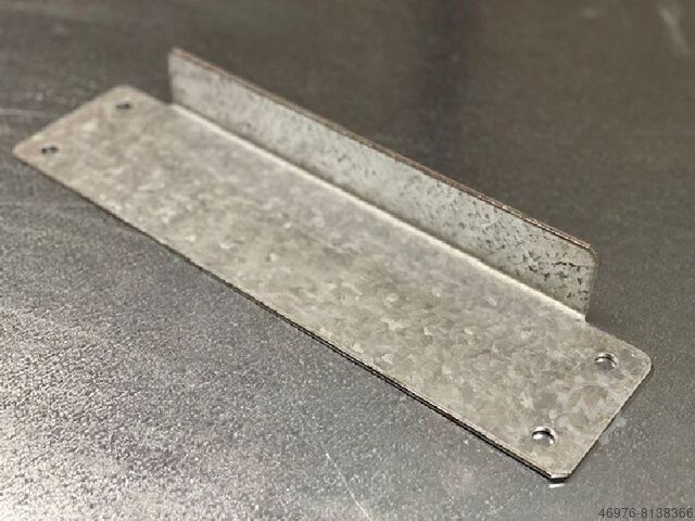 Shelf connector Jung Heinrich Esmena/ Regalabstand 250mm Profilabmessung: L 85 x 40 mm
