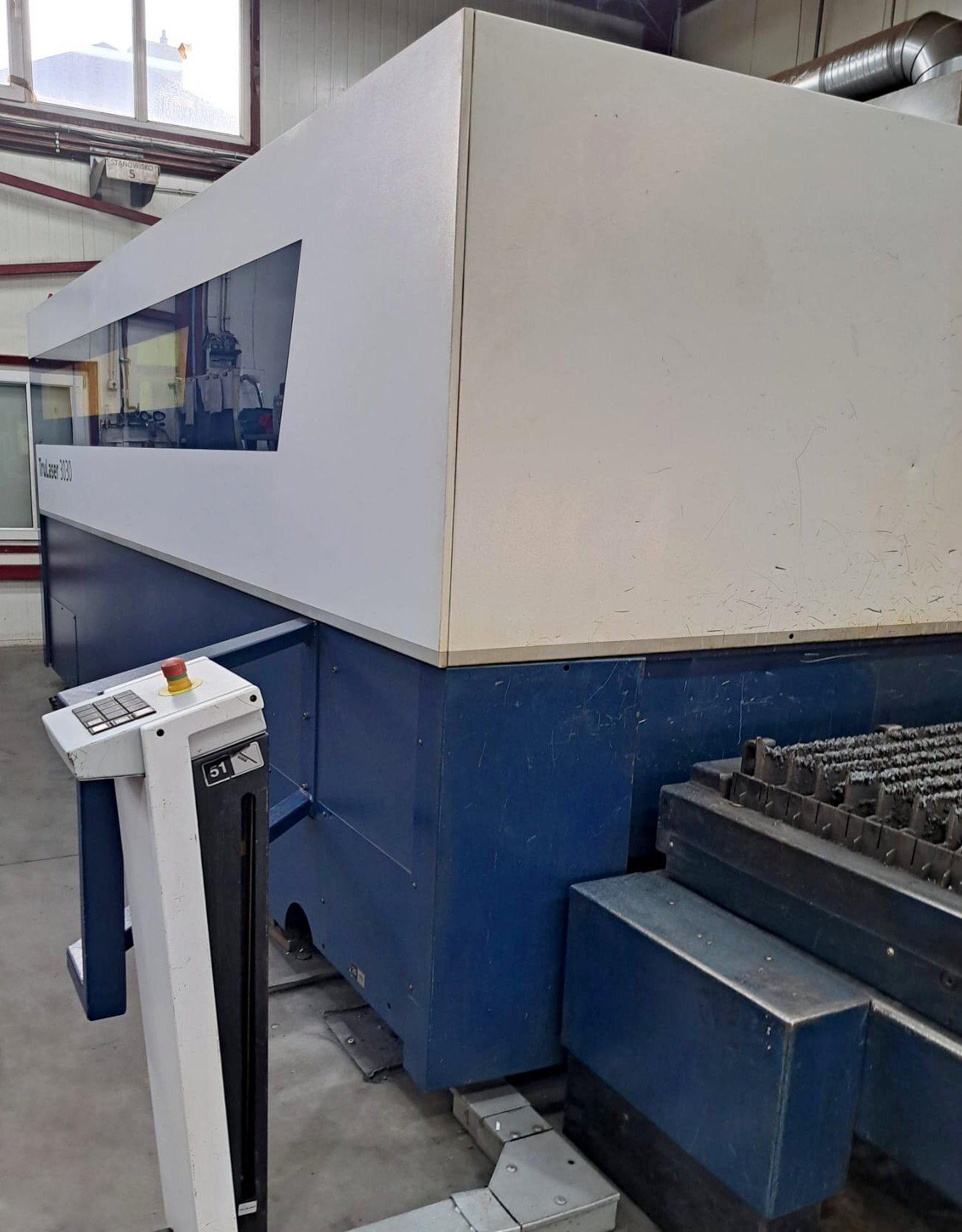 Machine de découpe laser TRUMPF TRUMPF TruLaser 3030