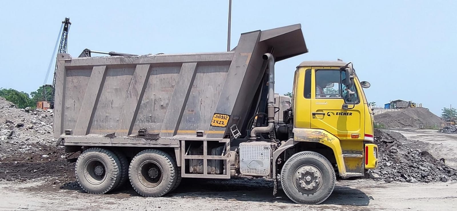 Camion-benne EICHER PRO 6028T G BB BS6 Hot deal