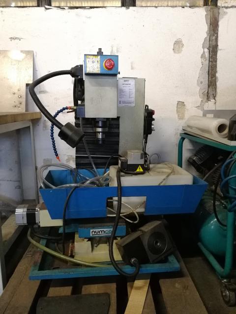 Fraiseuse Numco KX 3