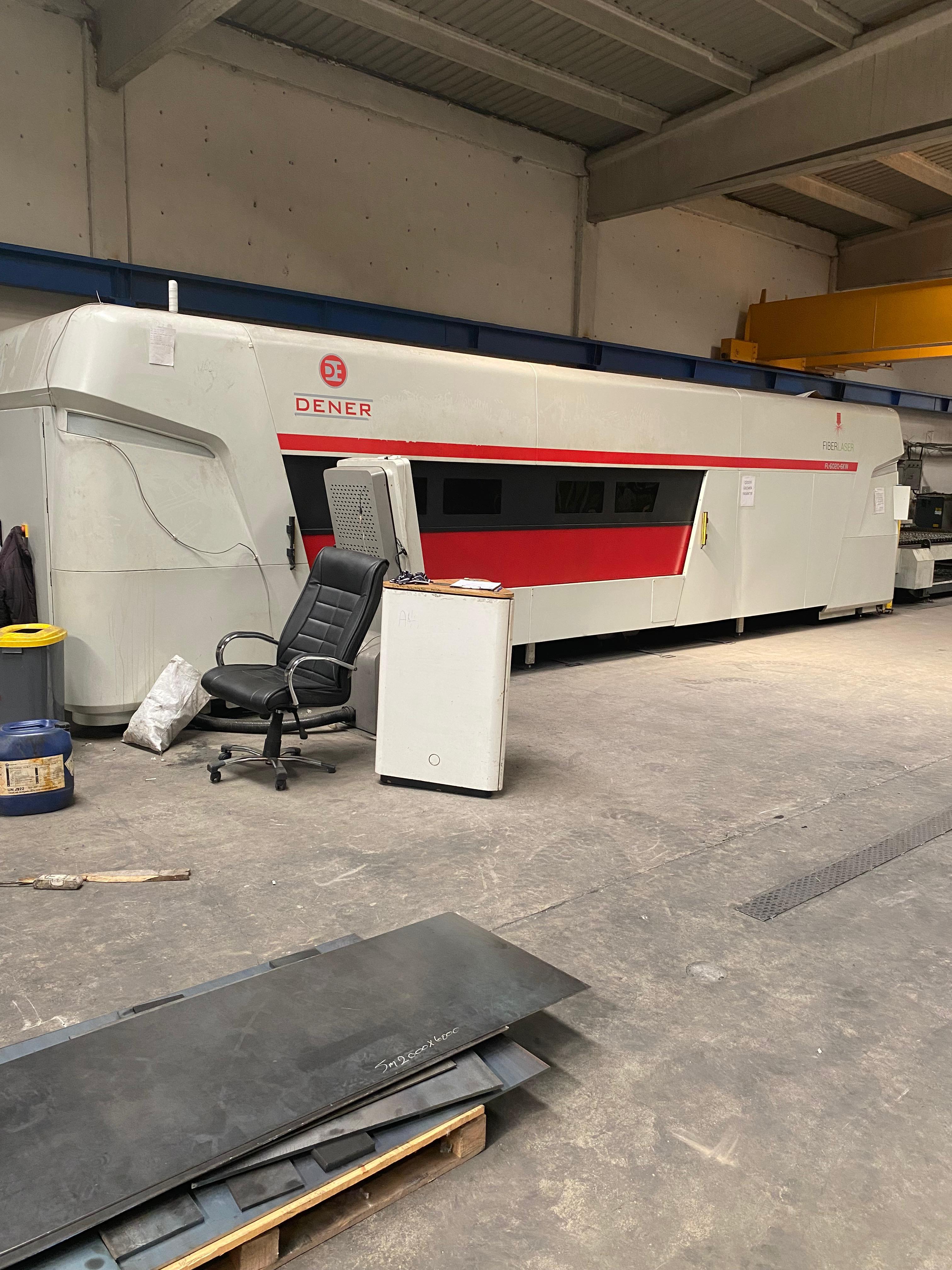 Machine de découpe laser Dener FL-6020