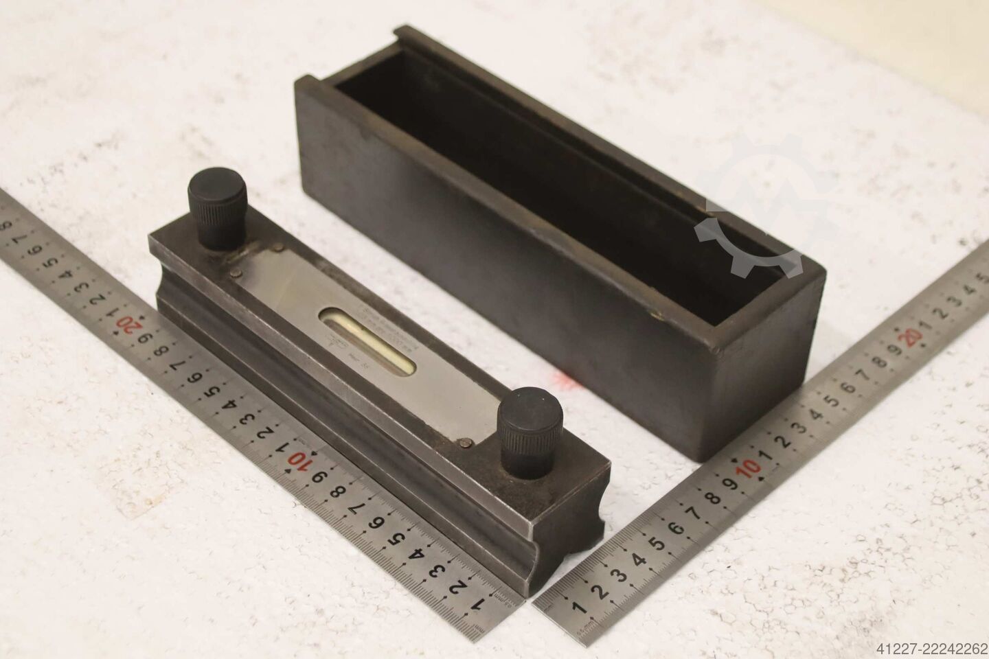 Machine spirit level Keilpart Heer 38 0,03 mm pro 1000 mm