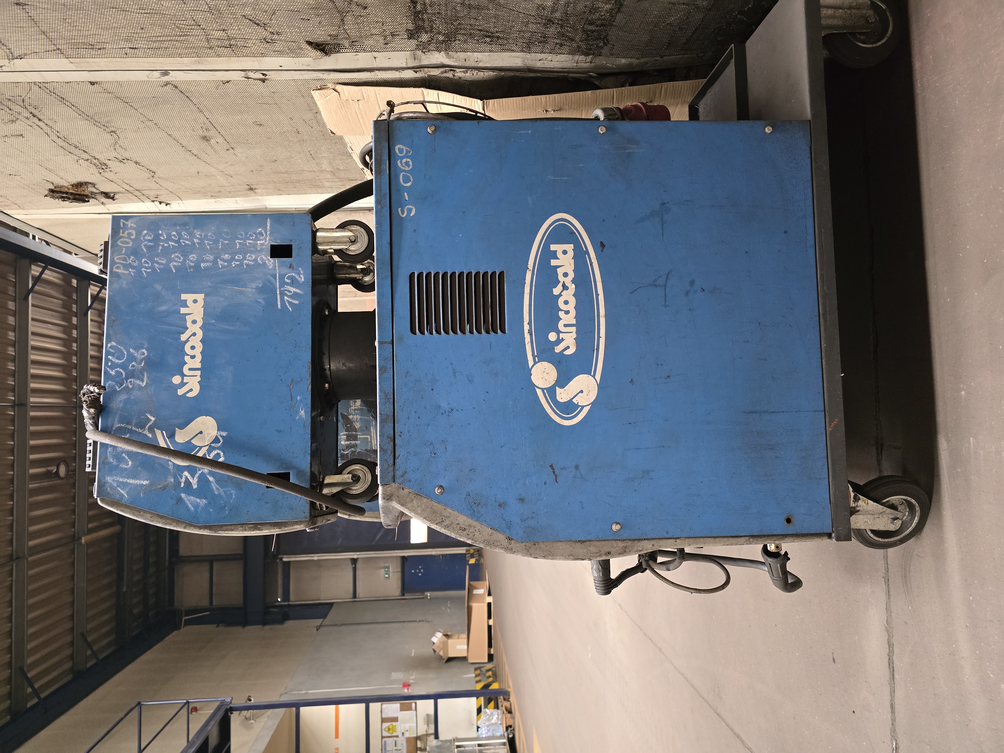 Machine-outil SINCOSALD FEDER 2R