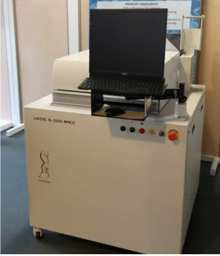 Machine de brasage à la vague Jade S-200 MkII