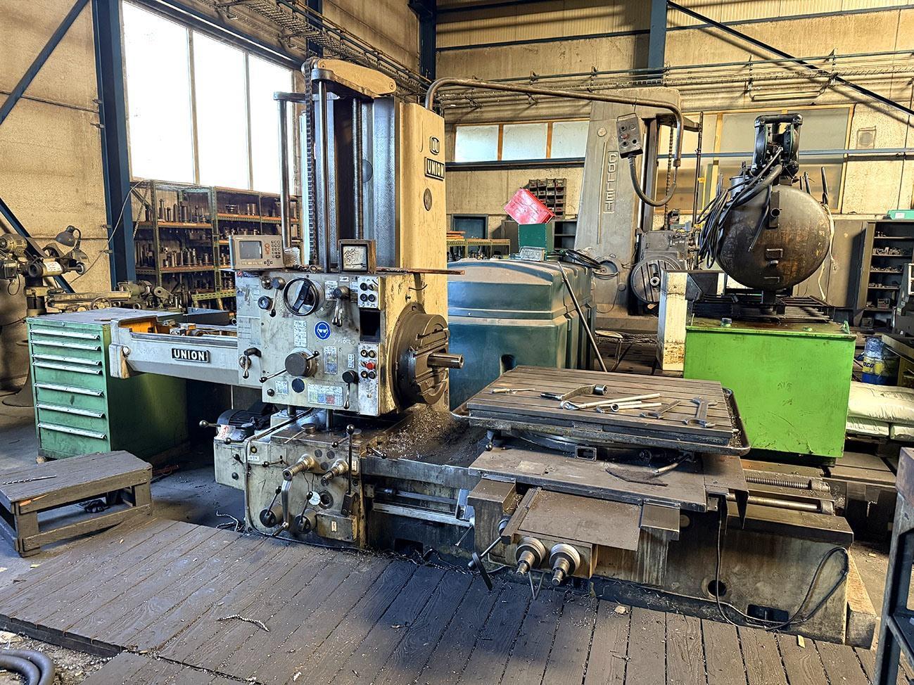 Aléseuse à montant fixe WMW Union BFT 80/2