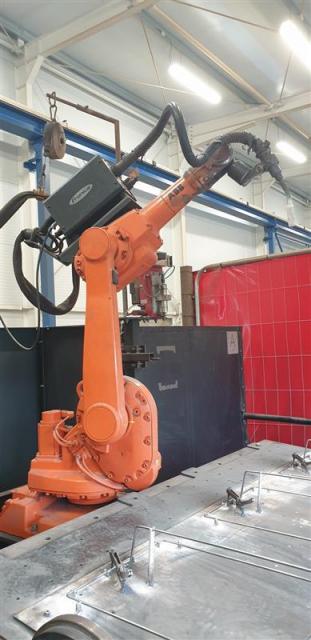 Robot industriel ABB --
