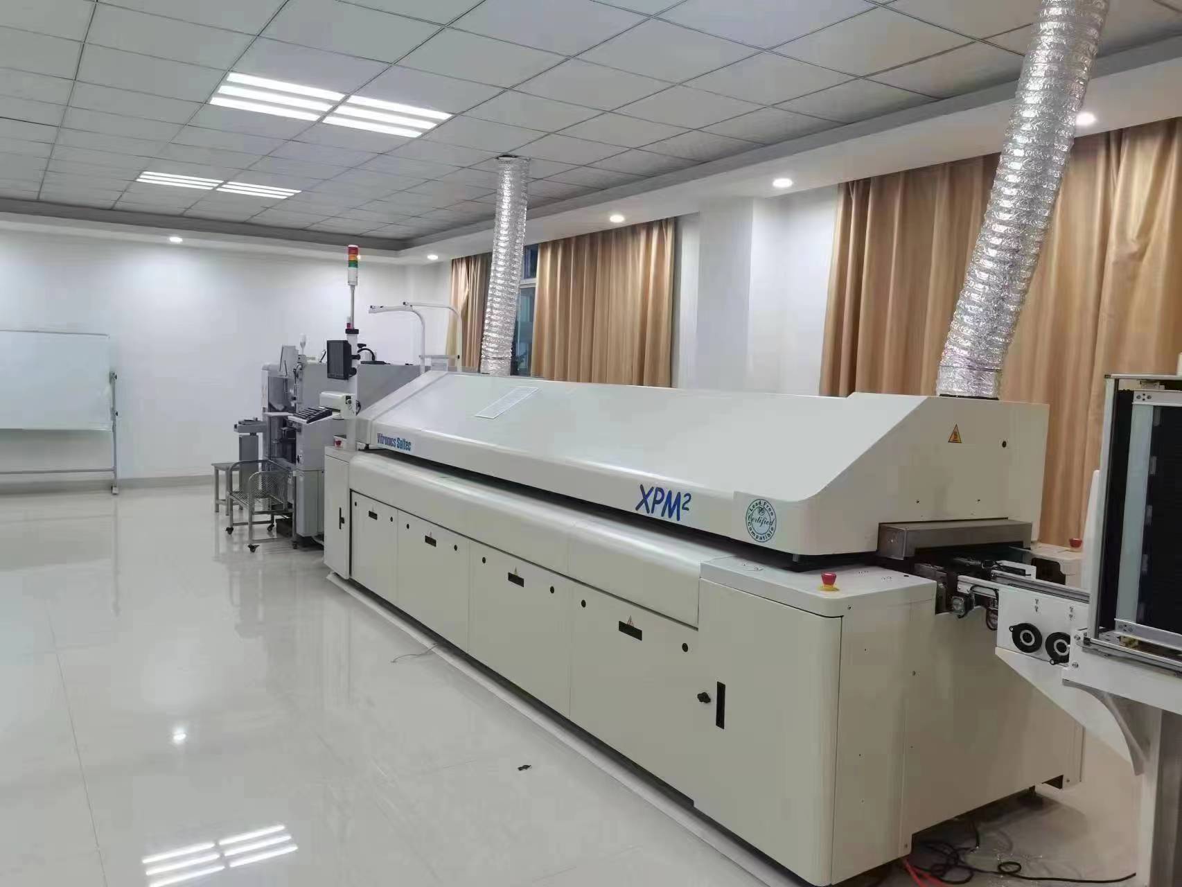 Cabine de peinture Vitronics Soltec XPM2