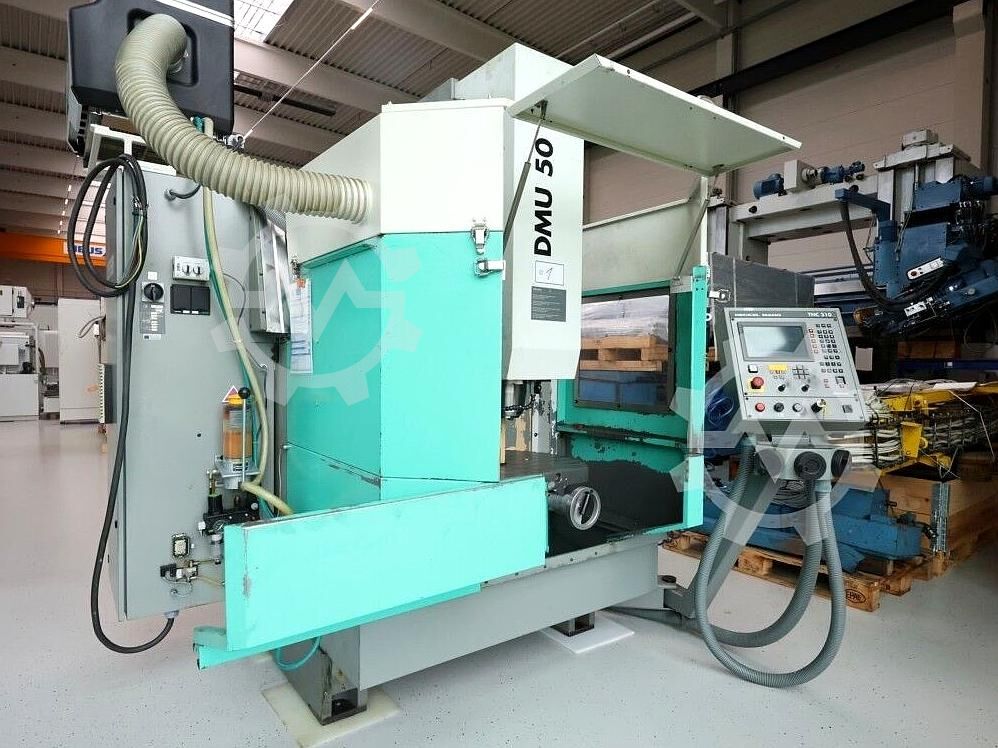 Drilling and milling machine DECKEL- MAHO DMU 50M