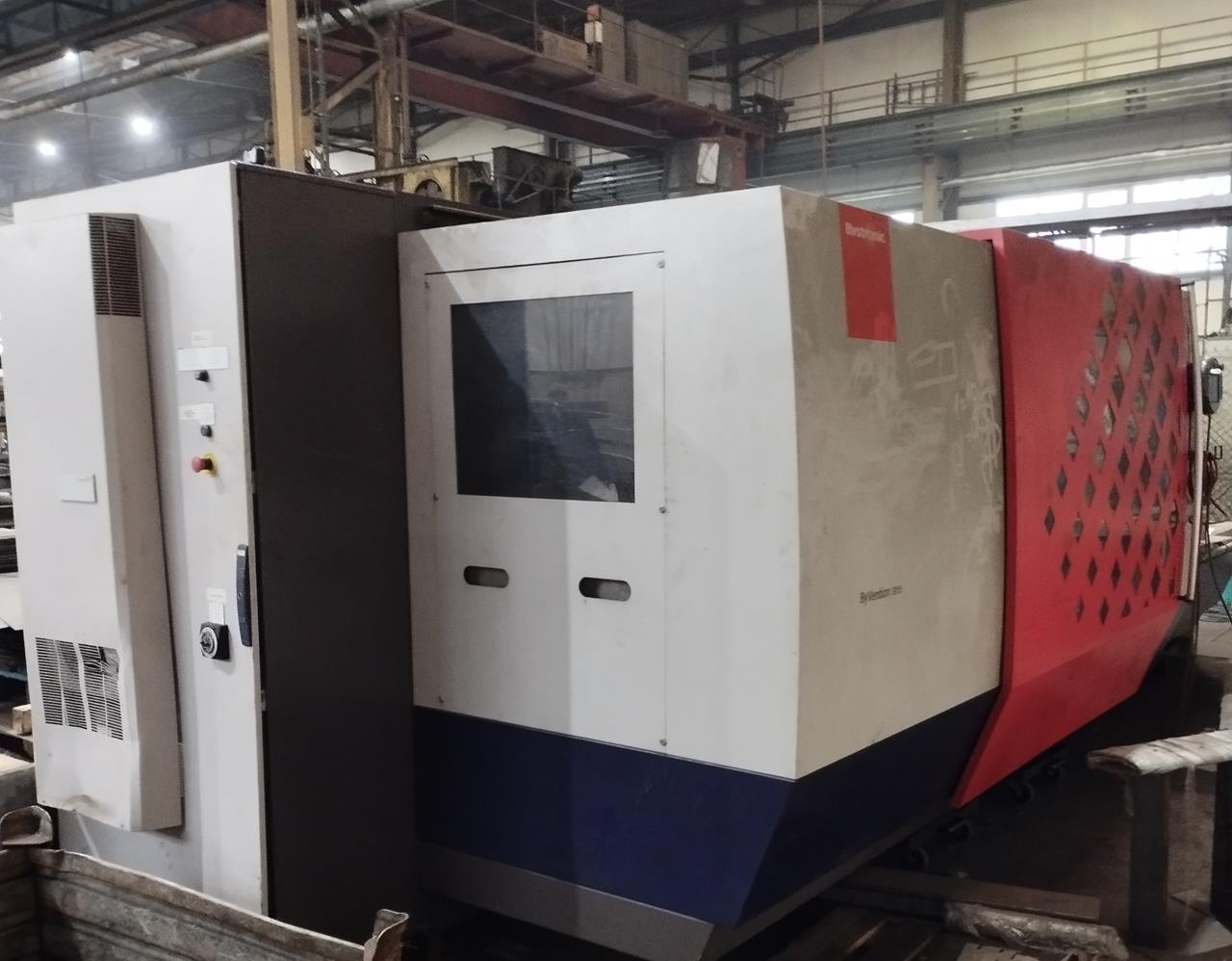 Machine de découpe laser Bystronic Bylaser 2200 M