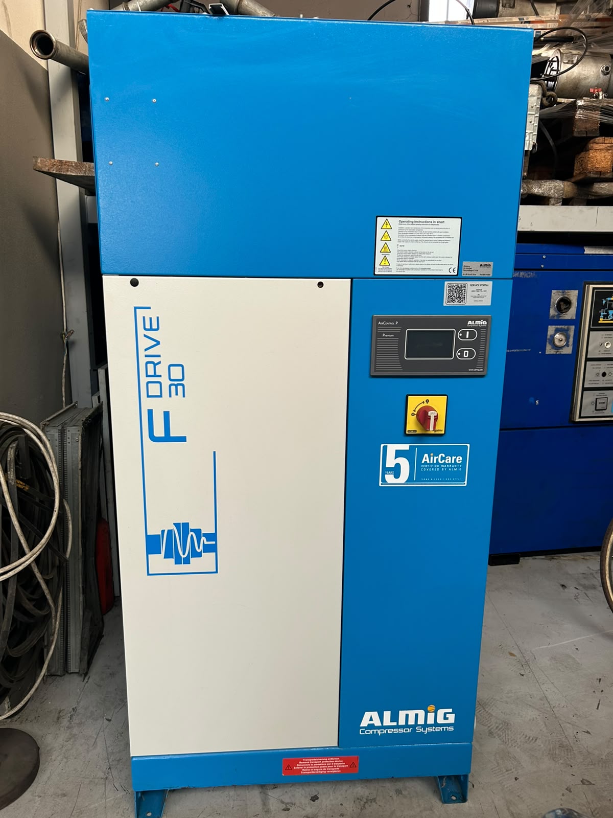 Compresseur Almig F - Drive 30 Faible nombre d'heures