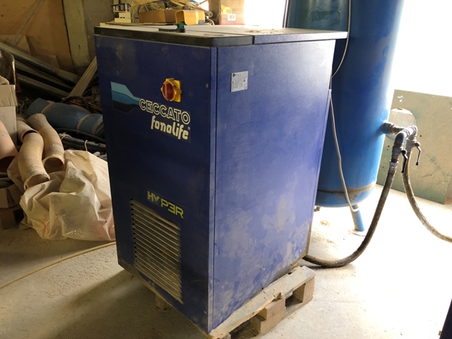 Centrale d'air CECCATO HYPER