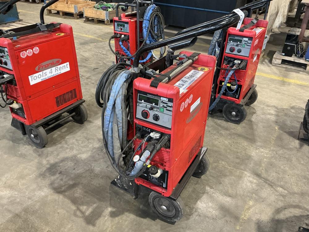 Appareil à souder Fronius TransTig 3000 G/F