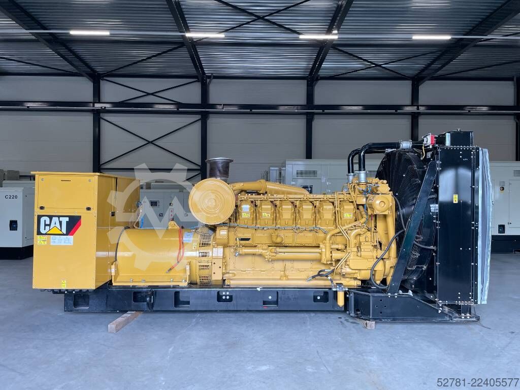 Generator set Caterpillar 3512 - 1250 kVA Used Generator - DPX-12662