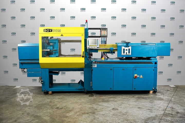 Injection molding machine BOY 80M