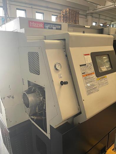 Tour motorisé cnc Mazak QT Nexus 200 M X 1000 d'occasion