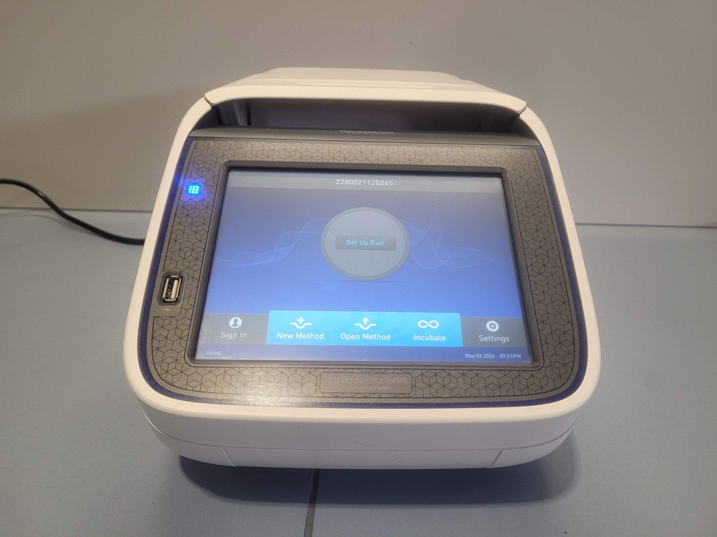 Thermocycleur Applied Biosystems Thermo Fisher Scientific SimpliAmp IS VERIFLOW