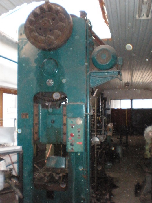 Presse excentrique BRUDERER BSTA 30