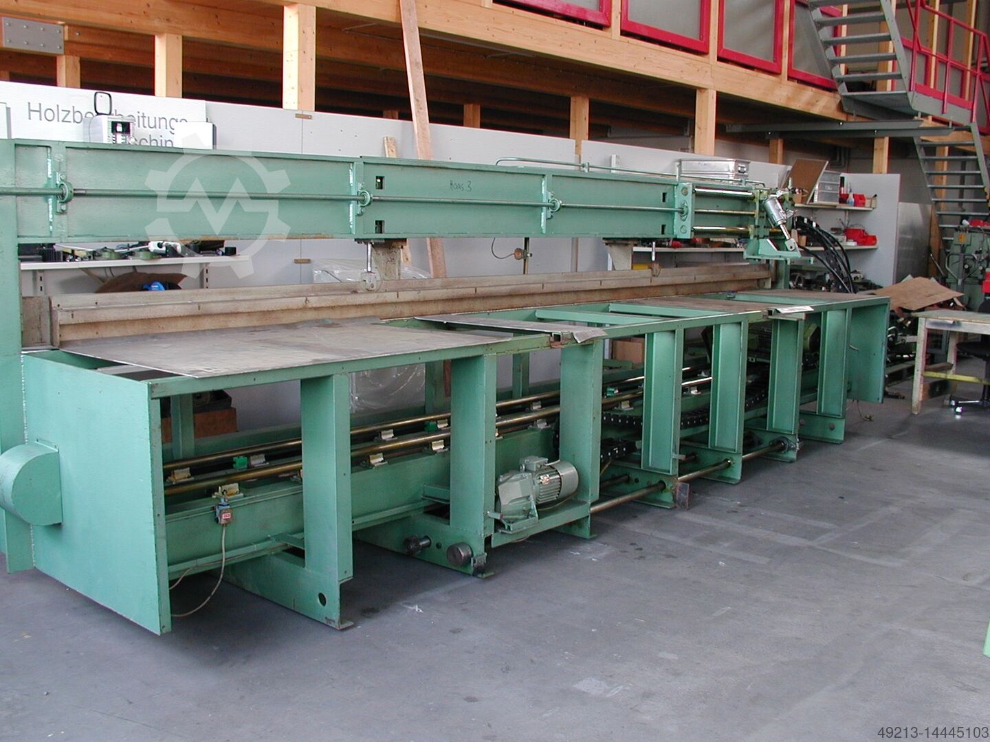 Band saw - available immediately - Holzkraft HBS 633 S Aktionsset